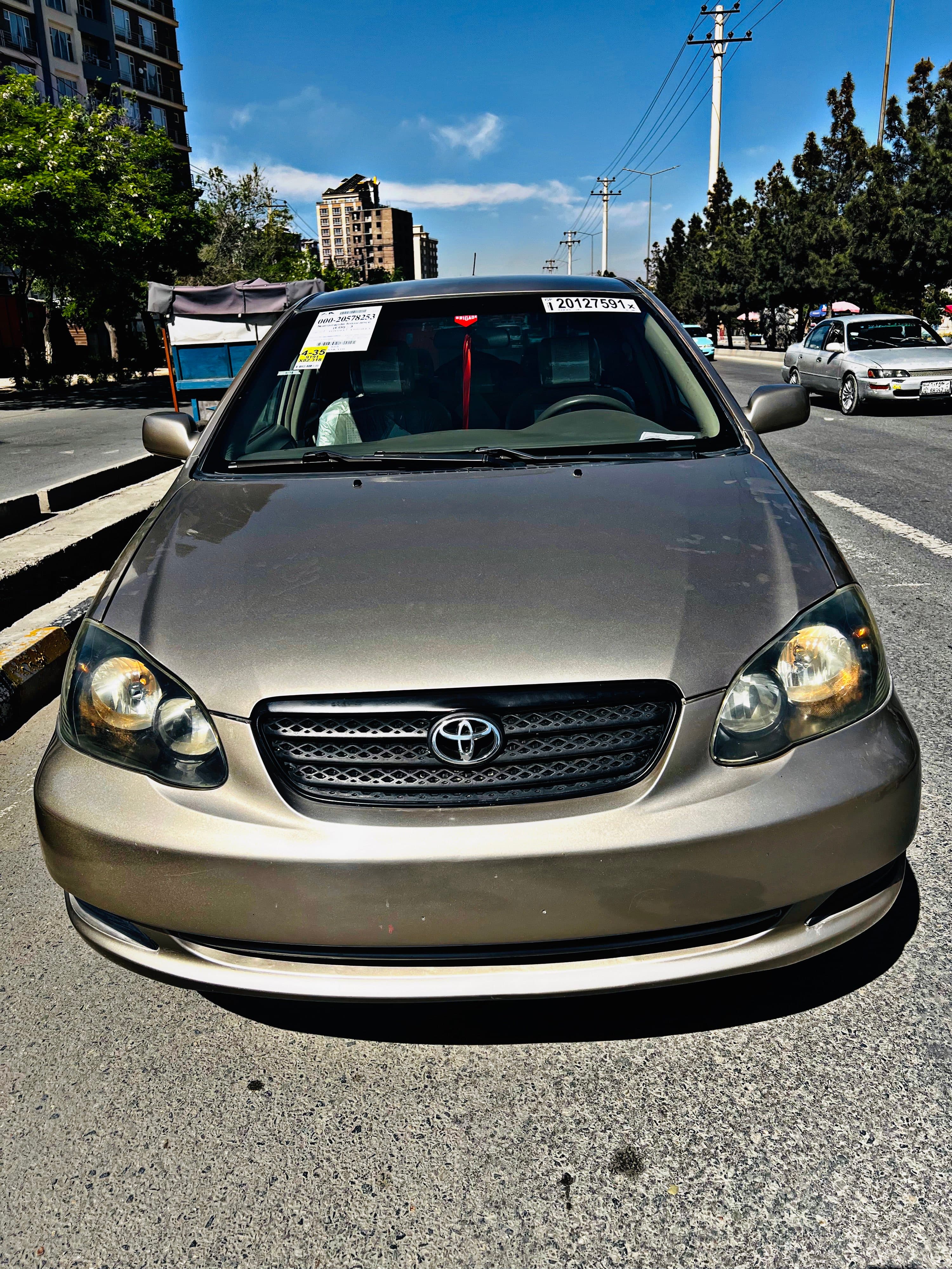 Toyota  Corolla 2007