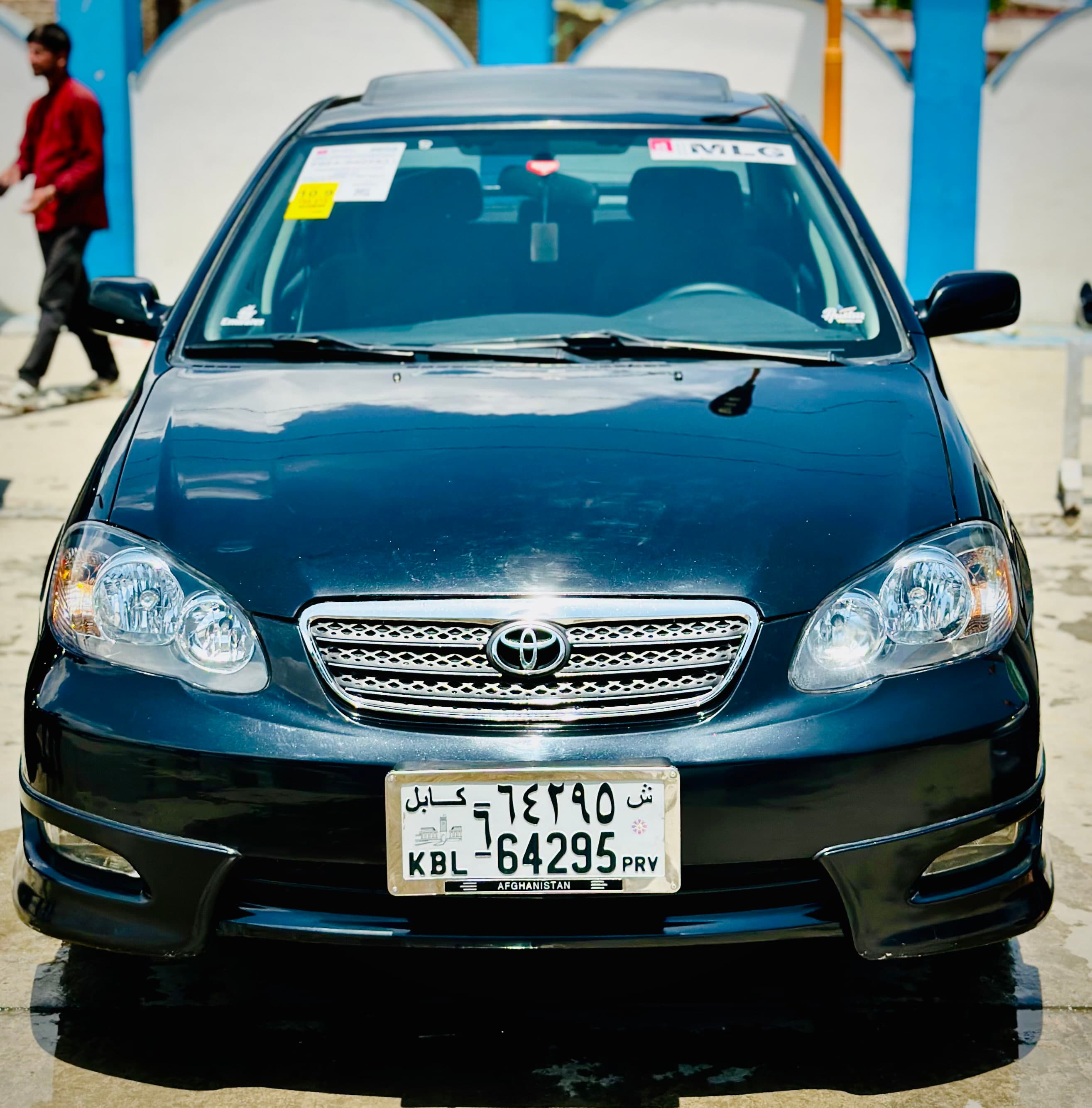 Toyota  Corolla 2008