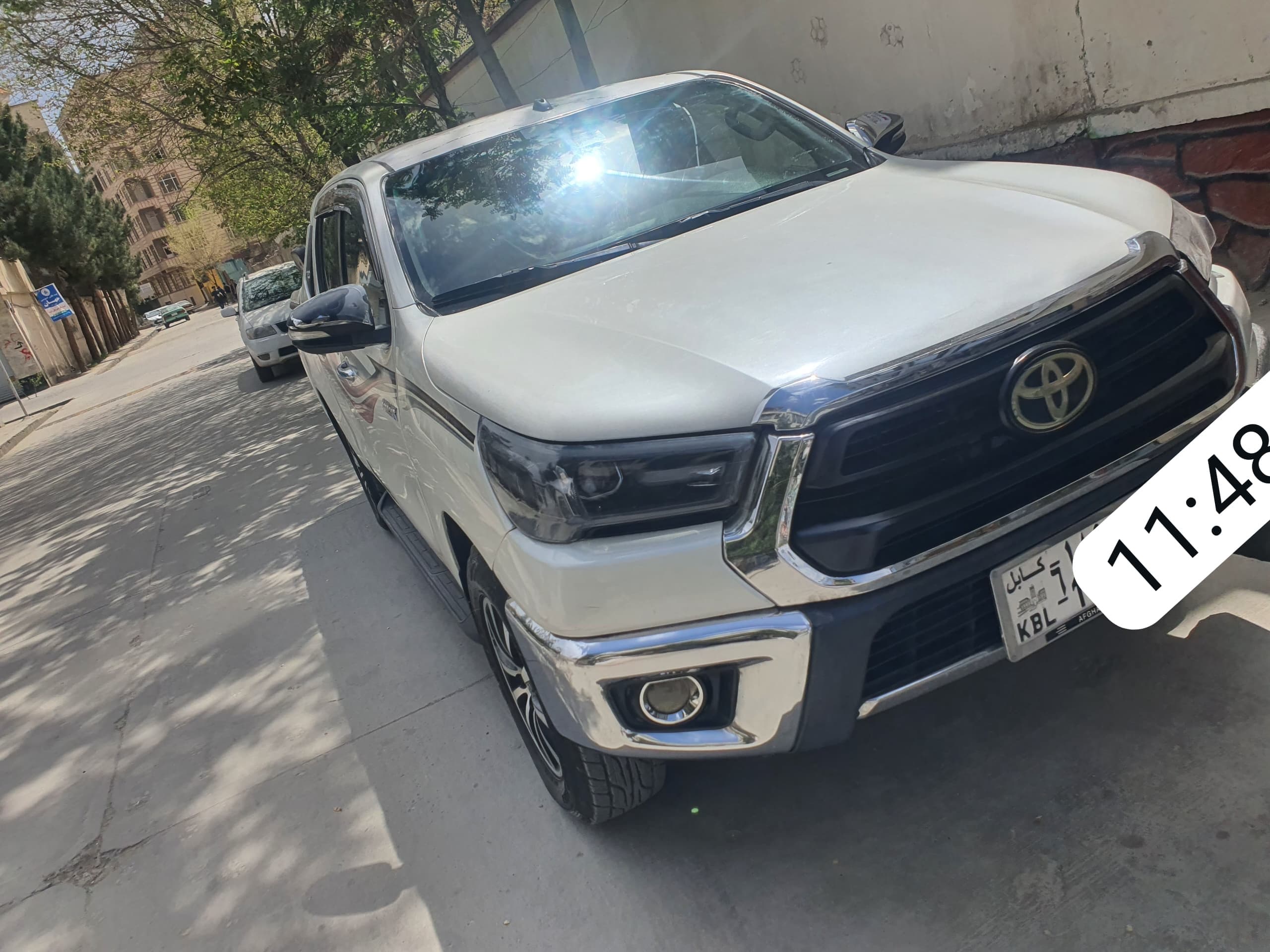 Toyota  Hilux 2016
