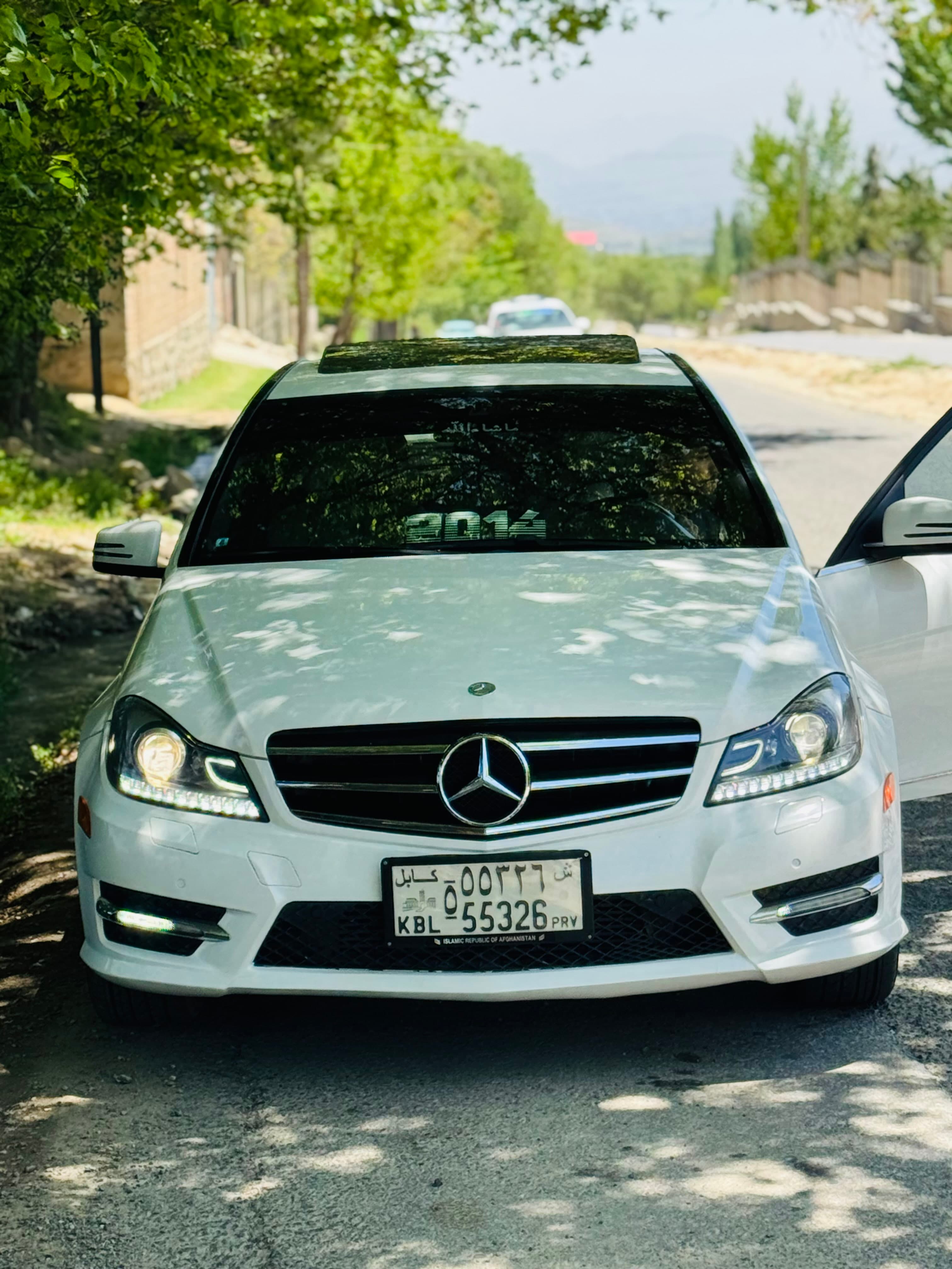 Benz  C-Class 2014