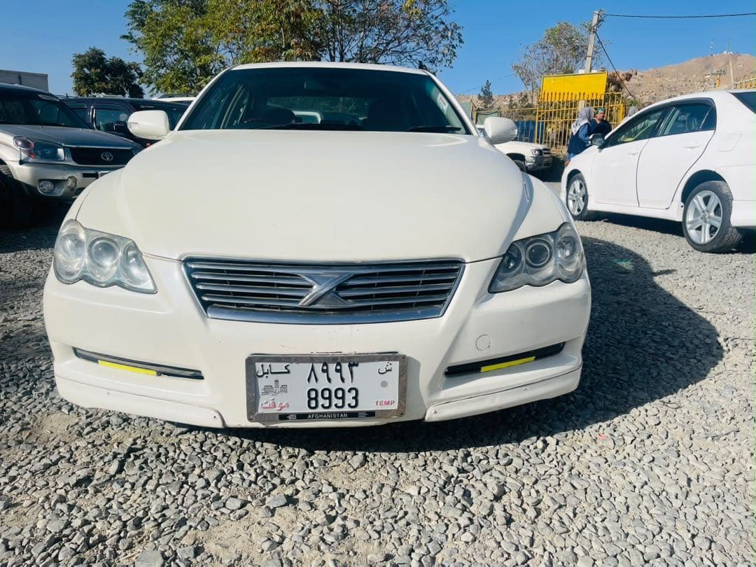 Toyota  Mark-X 2007