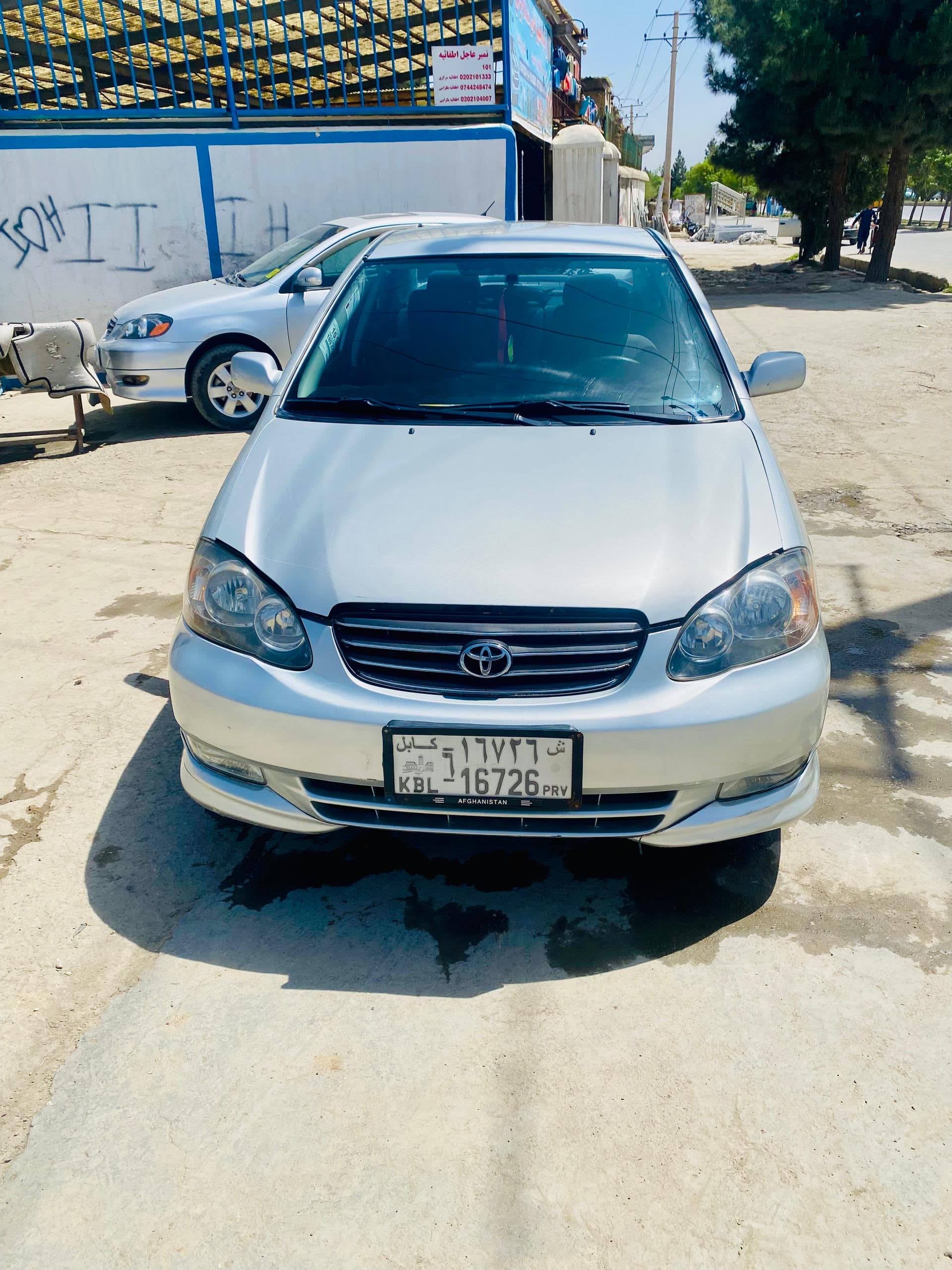 Toyota  Corolla 2003