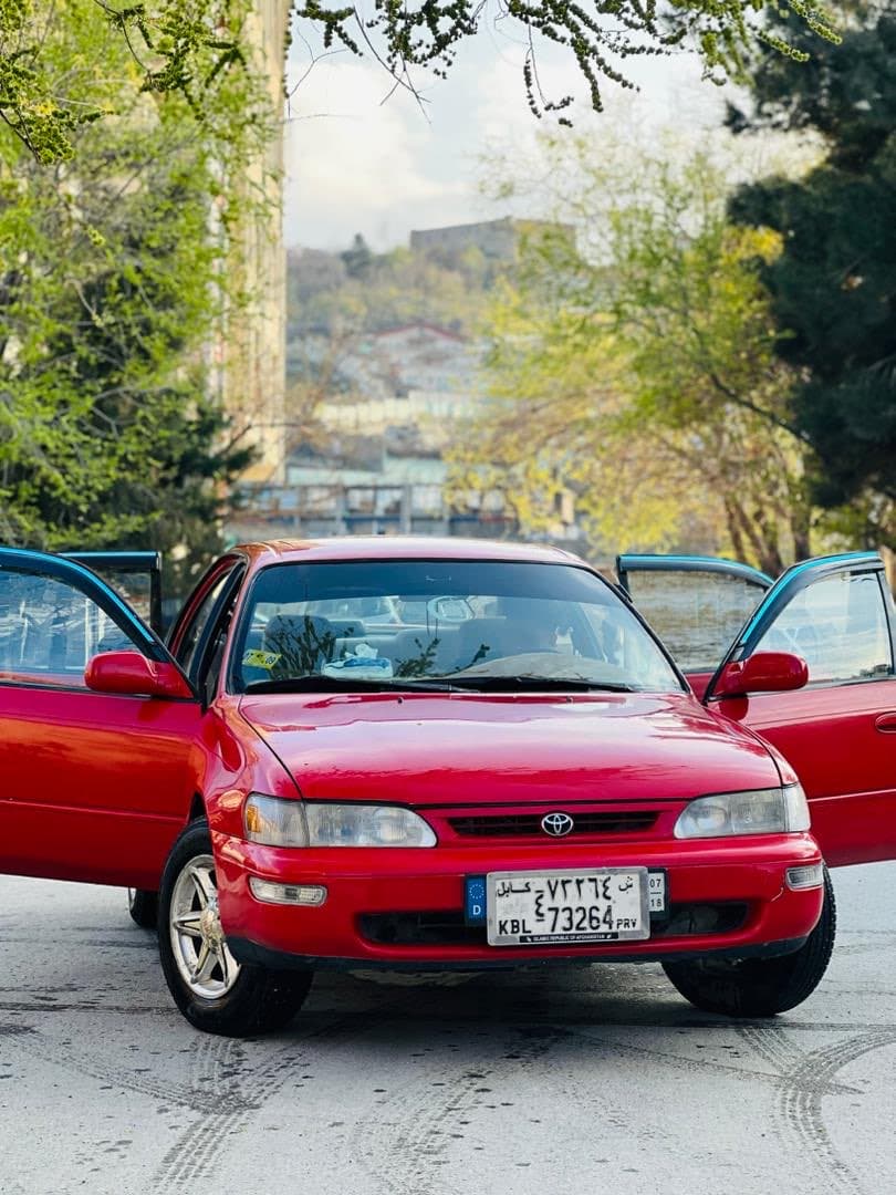 Toyota  Corolla 1997