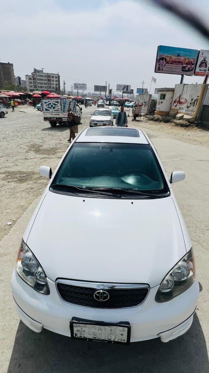 Toyota  Corolla 2008